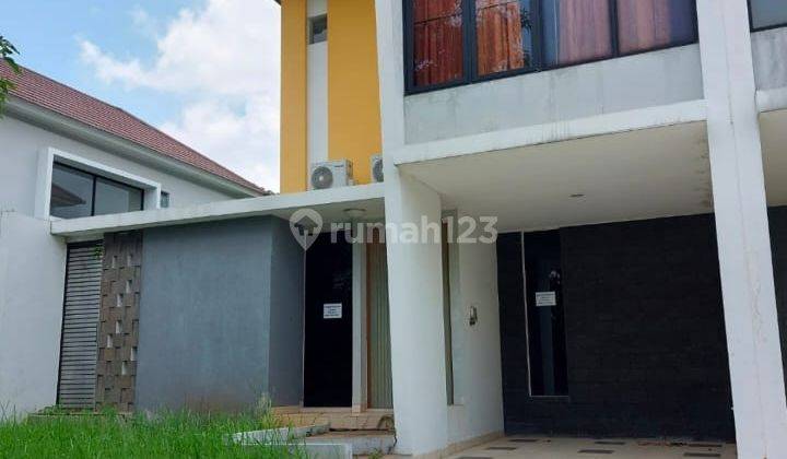 Rumah Modern Minimalis di Lippo Cikarang 1