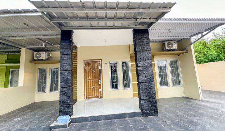 Rumah Siap Huni Luas 104 M2 di Palembang 1