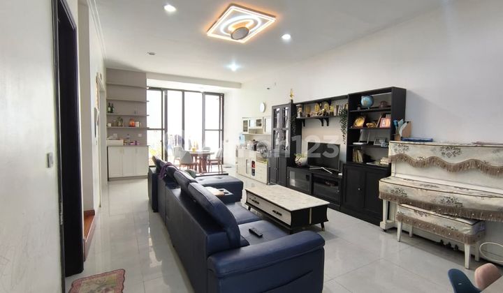 Rumah Minimalis Cluster 2 lantai 8x25 meter 5+1 BR akses 3 mobil di Sedayu City Kelapa Gading Jakarta Utara