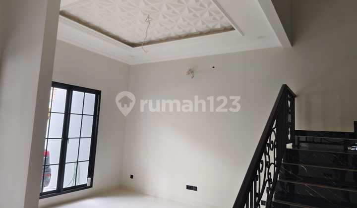 Rumah brandnew 7x18 meter minimalis bagus siap huni semifurnished di komplek perumahan Pondok Bambu jakarta timur 2