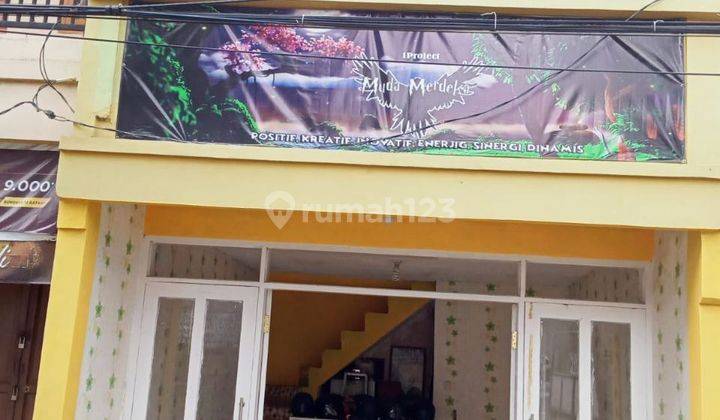 Dijual Murah Ruko Minimalis di Padasuka  1