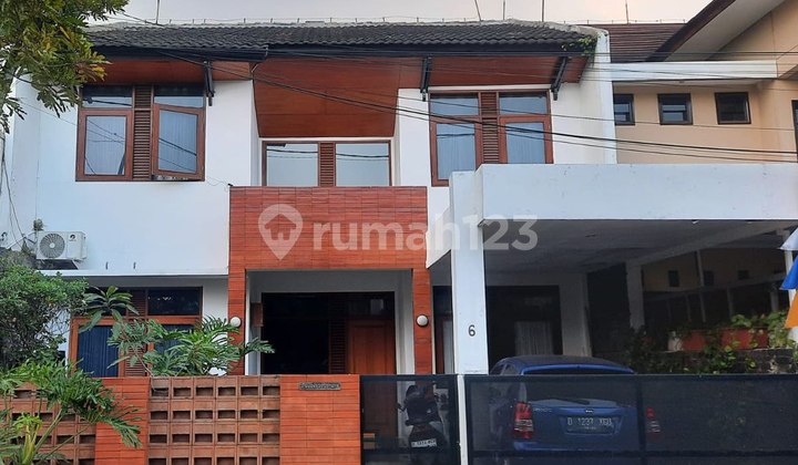 Rumah murah antapani strategis dekat griya jarang ada