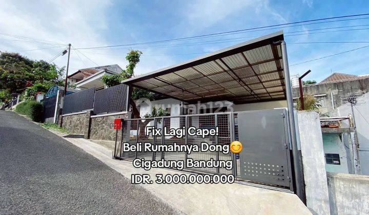 Rumah Cantik Siap Huni Cigadung Sangat Strategis Lingkungan Nyaman 1