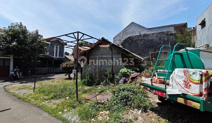 Rumah hitung tanah murah posisi hook strategis antapani 2