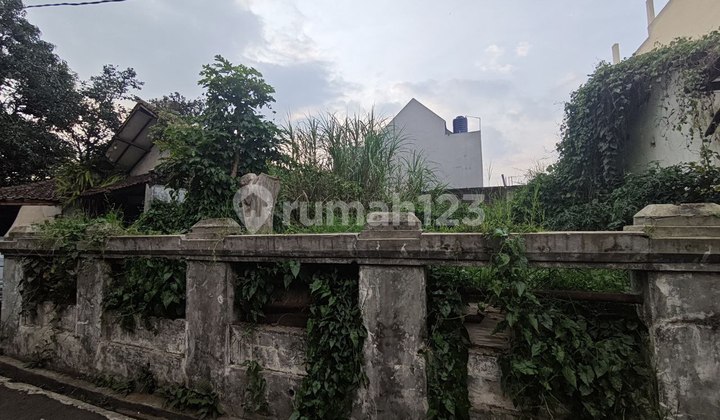 Tanah kavling Burangrang murah Dibawah NJOP strategis pusat kota cocok untuk kost 