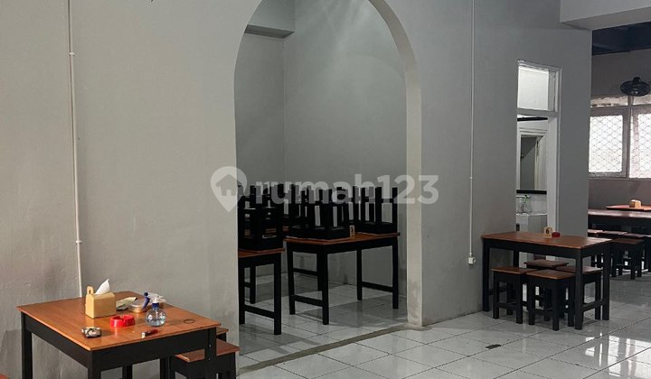 Rumah usaha burangrang murah bangunan baru strategis jarang ada 2