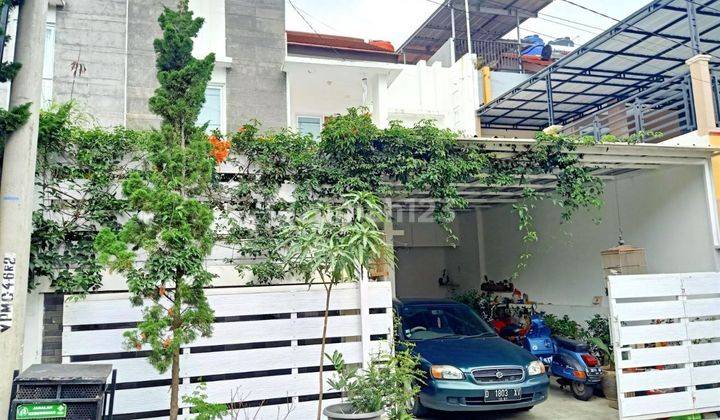 Rumah Murah Cluster Cimahi Lingkungan Aman Nyaman 1