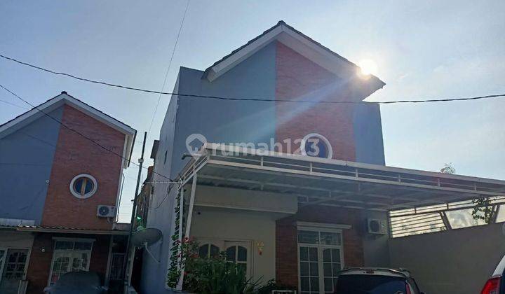 Rumah murah full furnished cisaranten dalam cluster 1