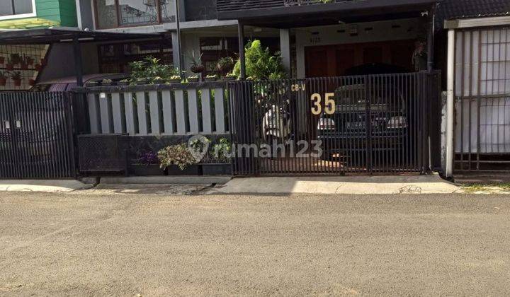 Rumah Murah Cikutra Baru Lokasi Strategis Lingkungan Nyaman 1