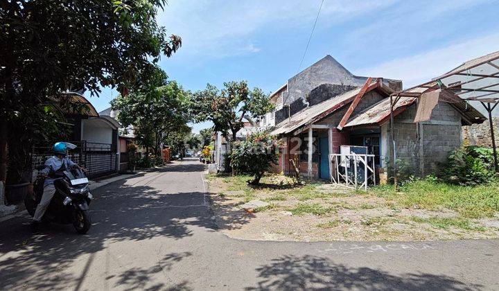 Rumah hitung tanah murah posisi hook strategis antapani 1