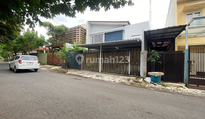 Rumah Minimalis Siap Huni Strategis Dalam Komplek Arcamanik 1