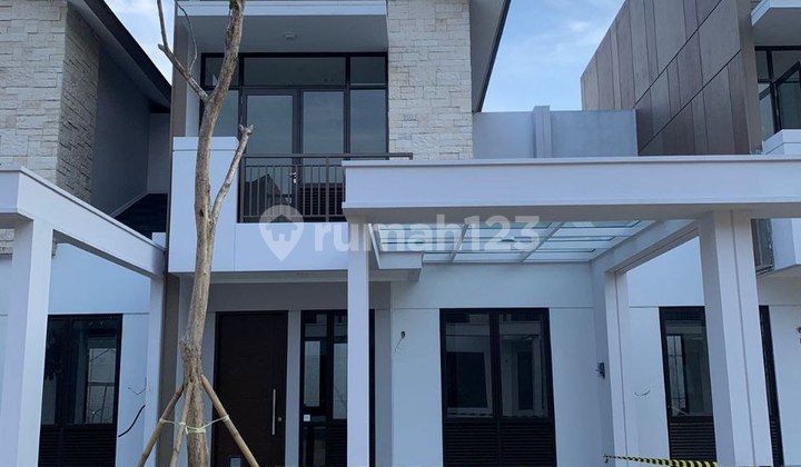 Rumah Murah Lux Like New Podomoro Lingkungan Asri