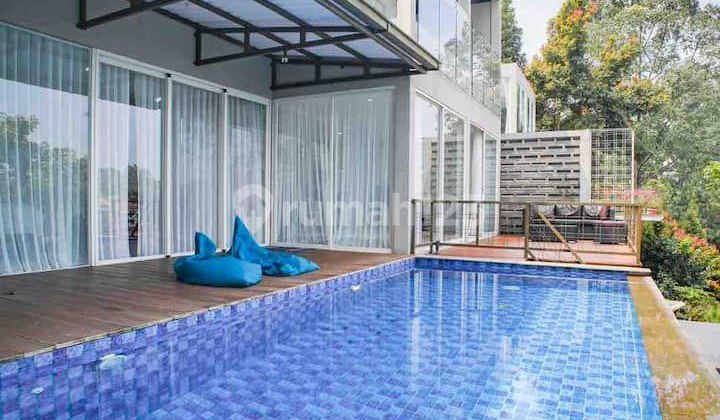 Rumah Villa Good Invest Dago View Cantik Murah Jarang Ada