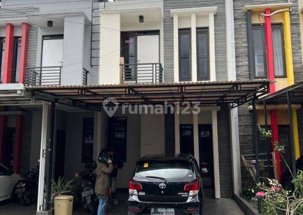 Rumah Minimalis Siap Huni Semi Furnished di Antapani 1