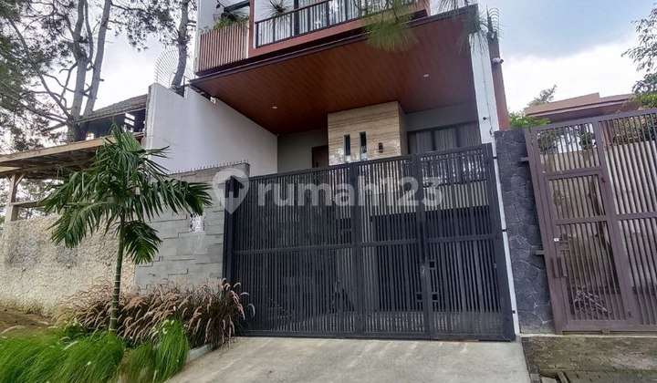 Rumah baru pondok hijau sangat nyaman lingkungan asri 1