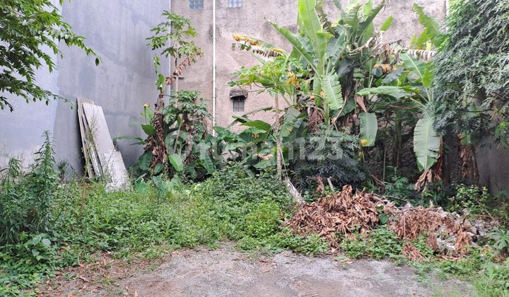 Ready to build developed land in strategic Margahayu.