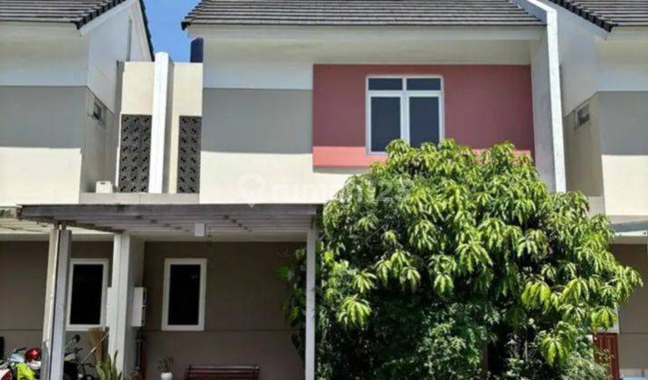 Rumah Hunian Semi Furnished Dalam Komplek Summarecon 1