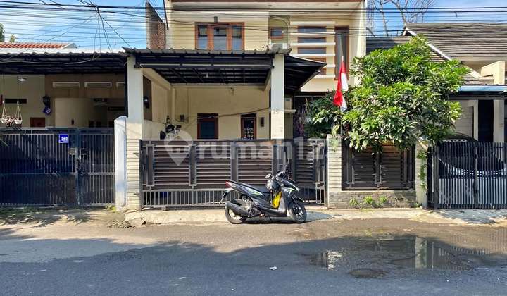 Rumah siap huni 2 lantai murah antapani lingkungan nyaman