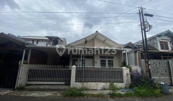 Rumah siap huni bebas banjir antapani jarang ada