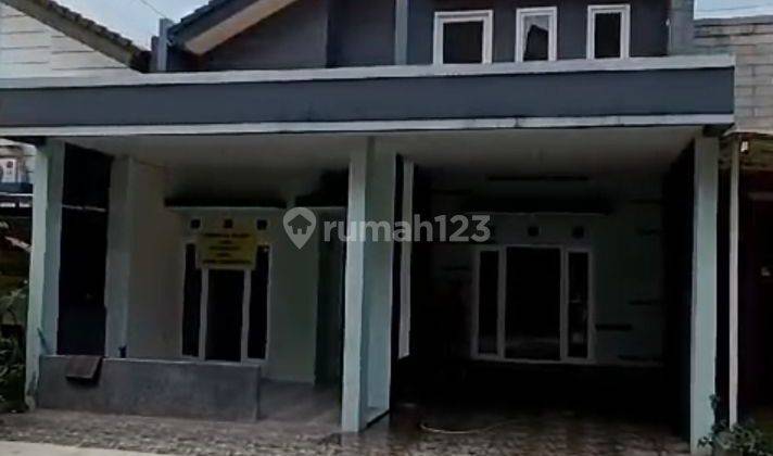 Rumah Minimalis Siap Huni Strategis Dalam Komplek Bcv 1