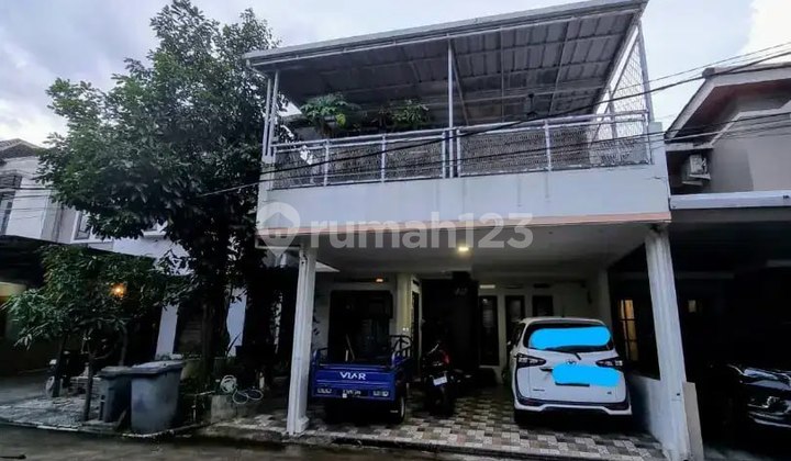 Rumah nyaman dalam cluster antapani strategis dekat jl jakarta