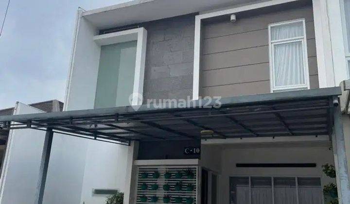 Rumah Cantik Dalam Cluster Buah Batu Jarang Ada 1