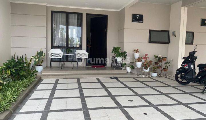 Rumah Lux Podomoro Best Locations Full Furnished  2