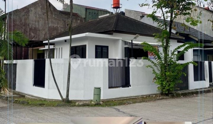 Rumah baru murah siap huni dalam cluster kawaluyaan sangat nyaman