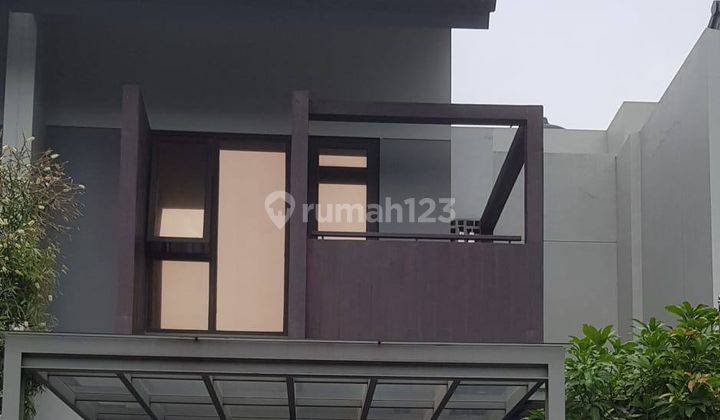 Rumah Lux Summarecon Cluster Mewah Full Furnished Lingkungan Nyaman 1