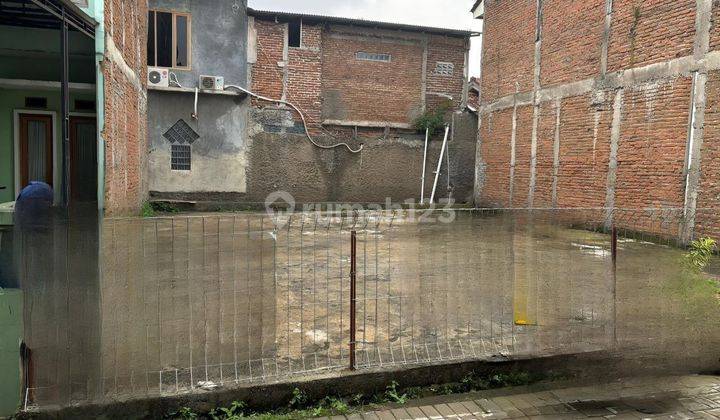 Tanah Matang Siap Bangun Dalam Komplek One Gate Arcamanik 2