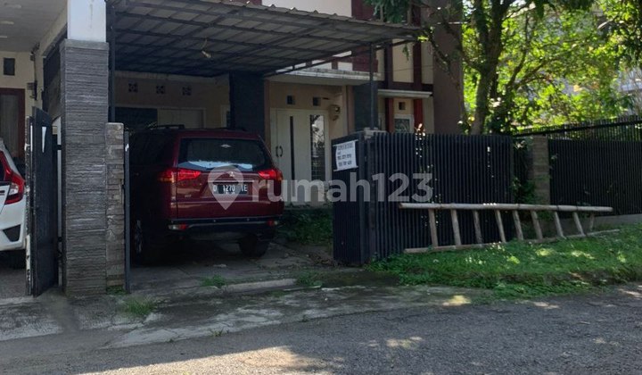 Rumah siap huni turun harga buah batu regency strategis dekat tol