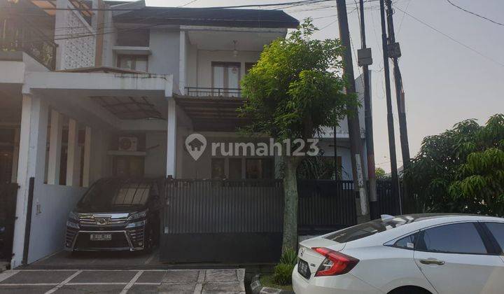 Rumah Minimalis Siap Huni Strategis Semi Furnished Bantununggal 1