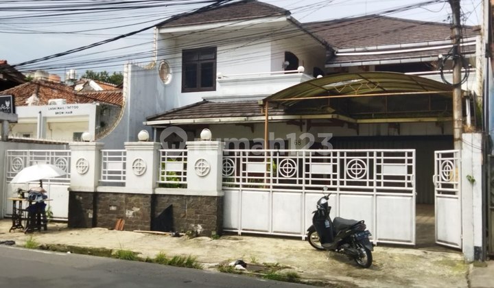 Rumah mainroad ciumbuleuit murah sangat strategis good invest
