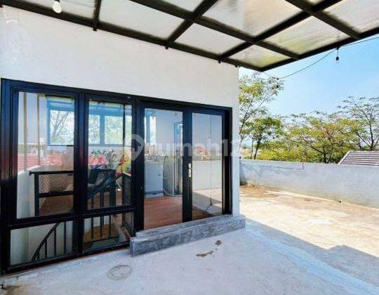 Rumah Minimalis Cantik Siap Huni Dalam Komplek Cisaranten 2