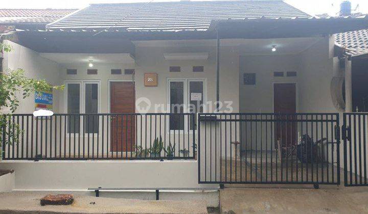 Rumah Minimalis Siap Huni Dalam Komplek Margahayu 1