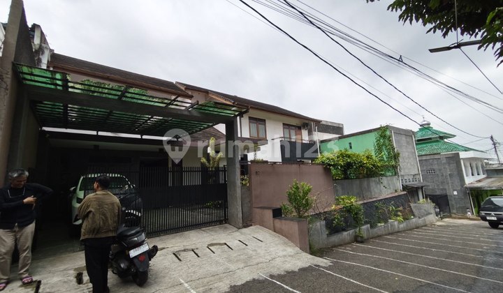 Rumah murah cigadung strategis lingkungan asri jarang ada