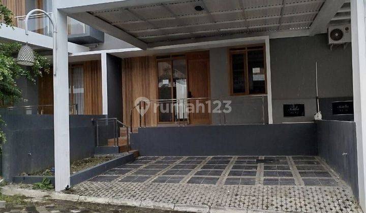 Rumah Murah Bali Garden Cluster Ternyaman Lingkungan Asri 1