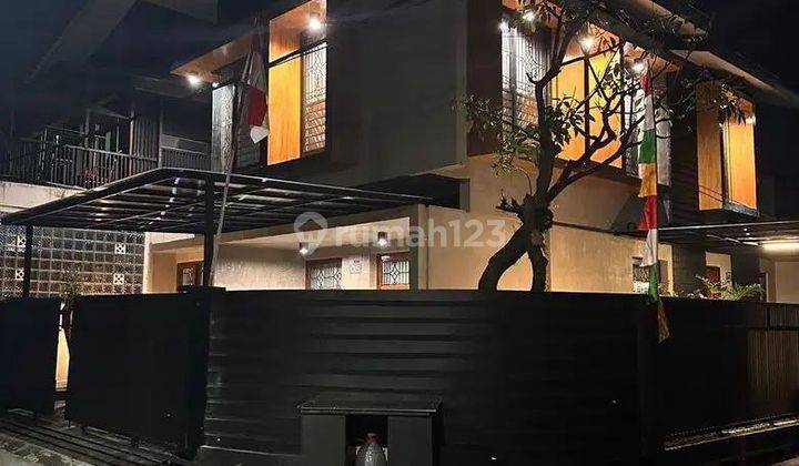 Rumah lux antapani arcamanik lingkungan aman nyaman 1