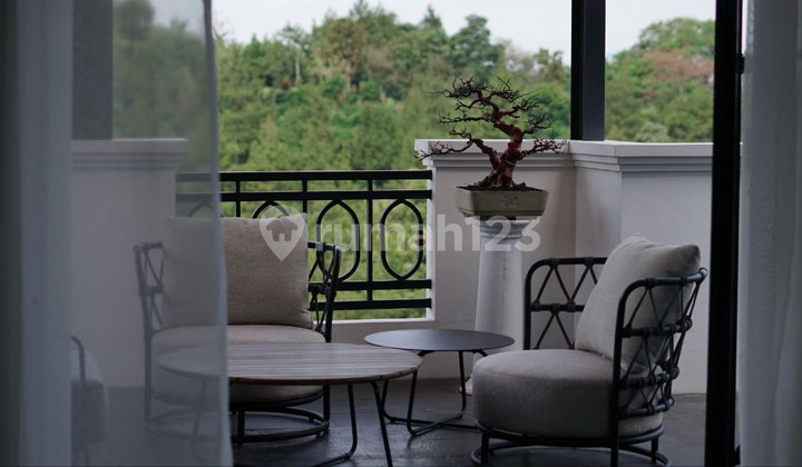 Rumah lux view lapang golf strategis dago resort jarang ada 2