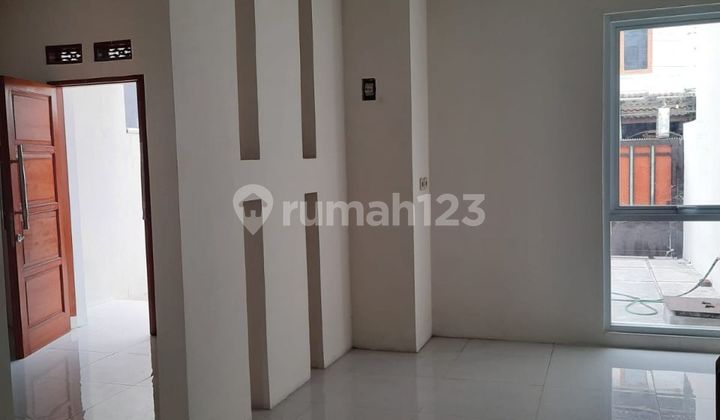 Rumah siap huni kembar bkr sayap buah batu murah