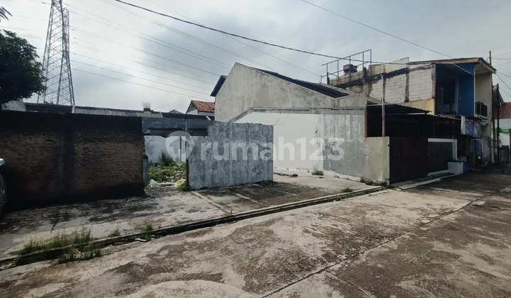 Prime developed land ready for construction, strategically located in Margahayu, rare availability.