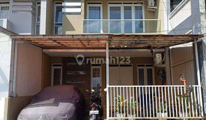 Rumah Murah Siap Huni Dalam Cluster Antapani 1