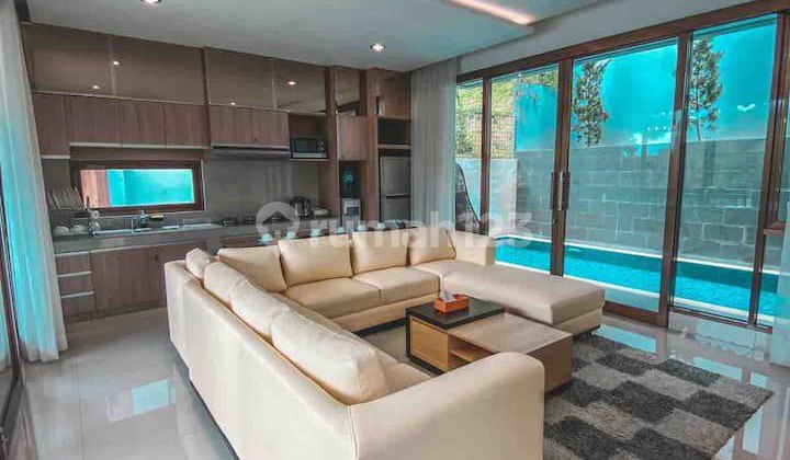 Rumah lux bangunan baru dago resort view cantik sangat nyaman