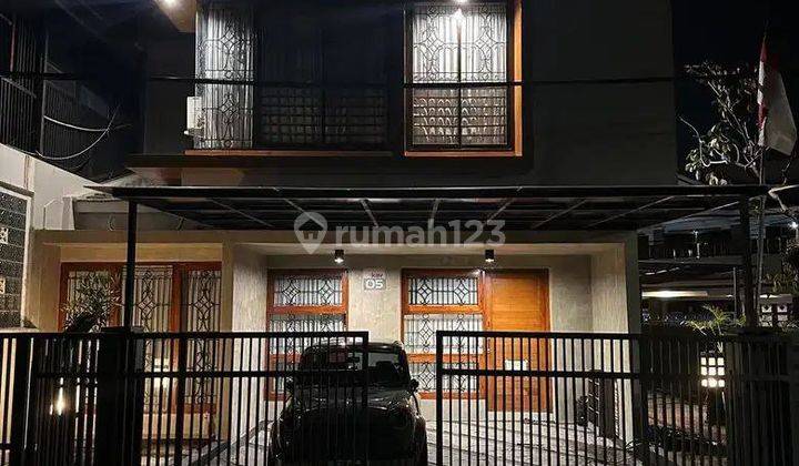 Rumah lux antapani arcamanik lingkungan aman nyaman 2