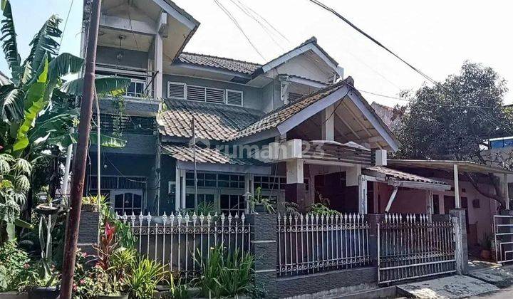 Rumah Minimalis Siap Huni Strategis Dalam Komplek Antapani 1