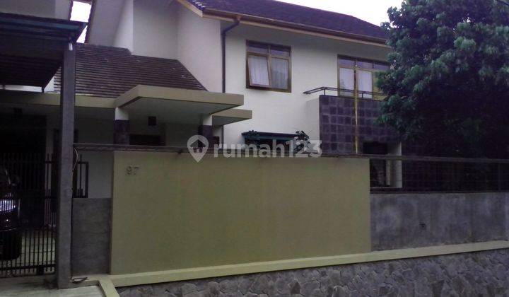 Rumah Lux Murah Lingkungan Asri Cigadung Jarang Ada 1