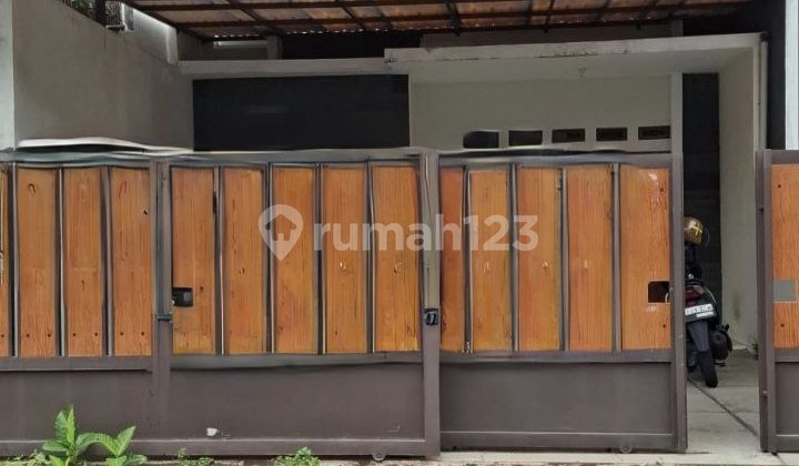 Rumah cantik siap huni sayap bkr buah batu