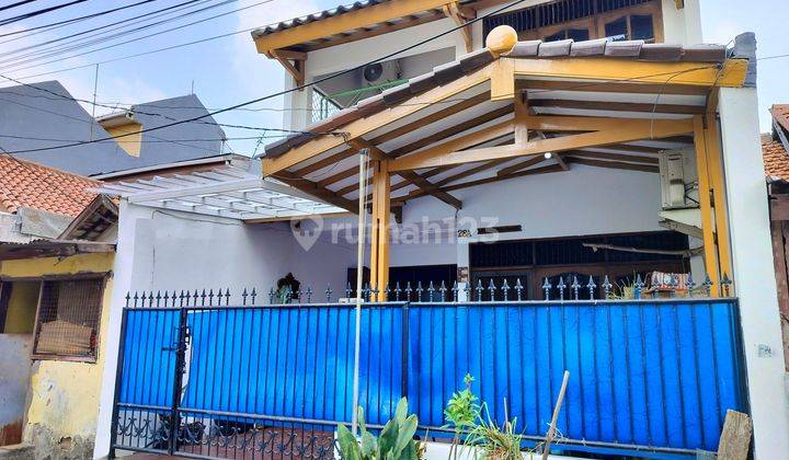 Rumah 2 lnt lrbàr 6 meter depan ada fasum dekat aksés 2 1