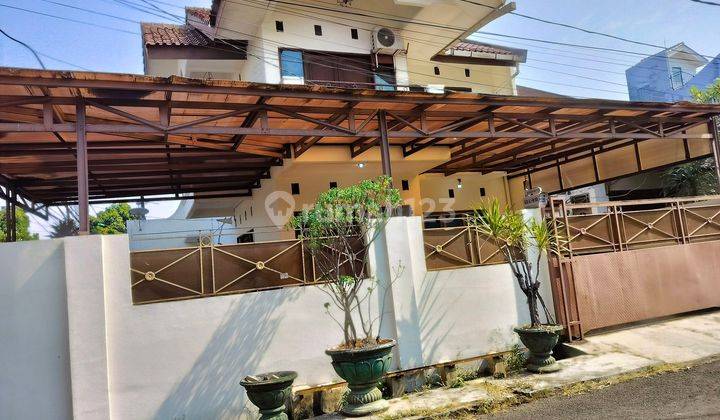 Rumah Huk 2 Lnt Lebar 10 Meter Bisa Semi Kntr 2