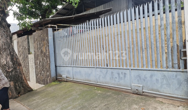 Gudang lama hrs renovasi dn bangun baru 1